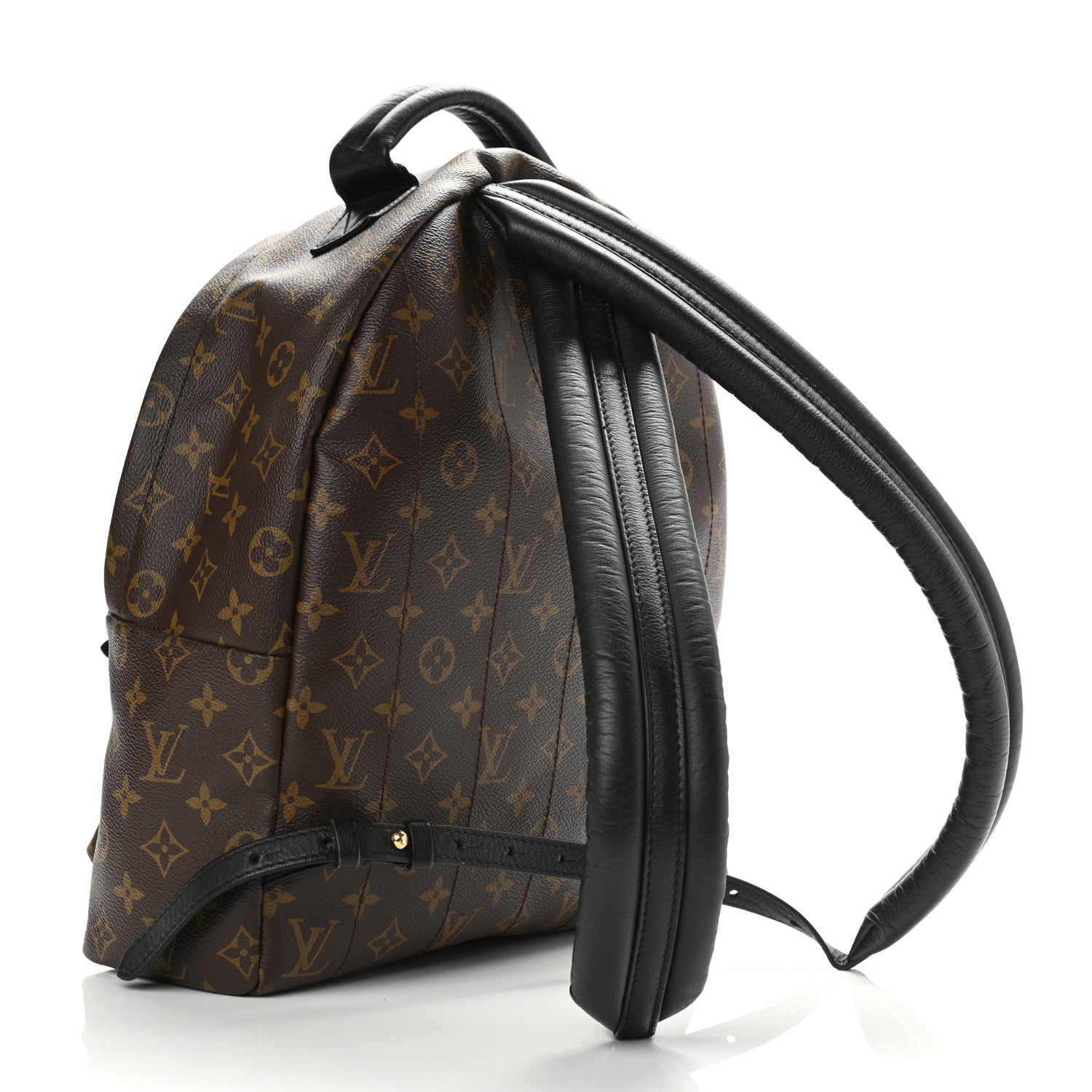 Louis Vuitton Monogram Palm Springs Backpack MM 3 of 11