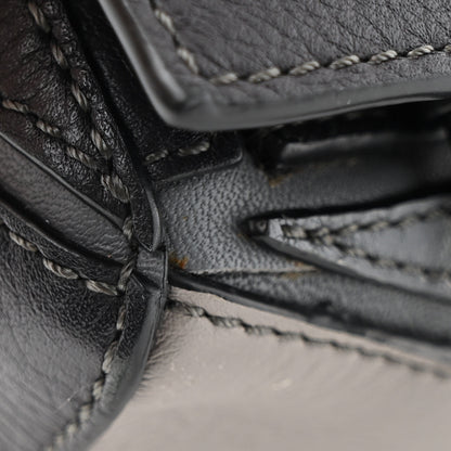 Loewe Calfskin Medium Puzzle Bag Grey Multito 13 of 16