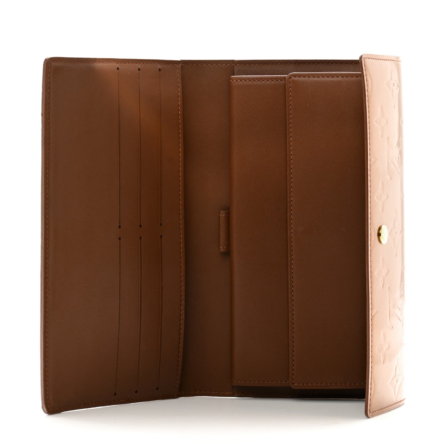 Vernis Sarah Wallet Bronze