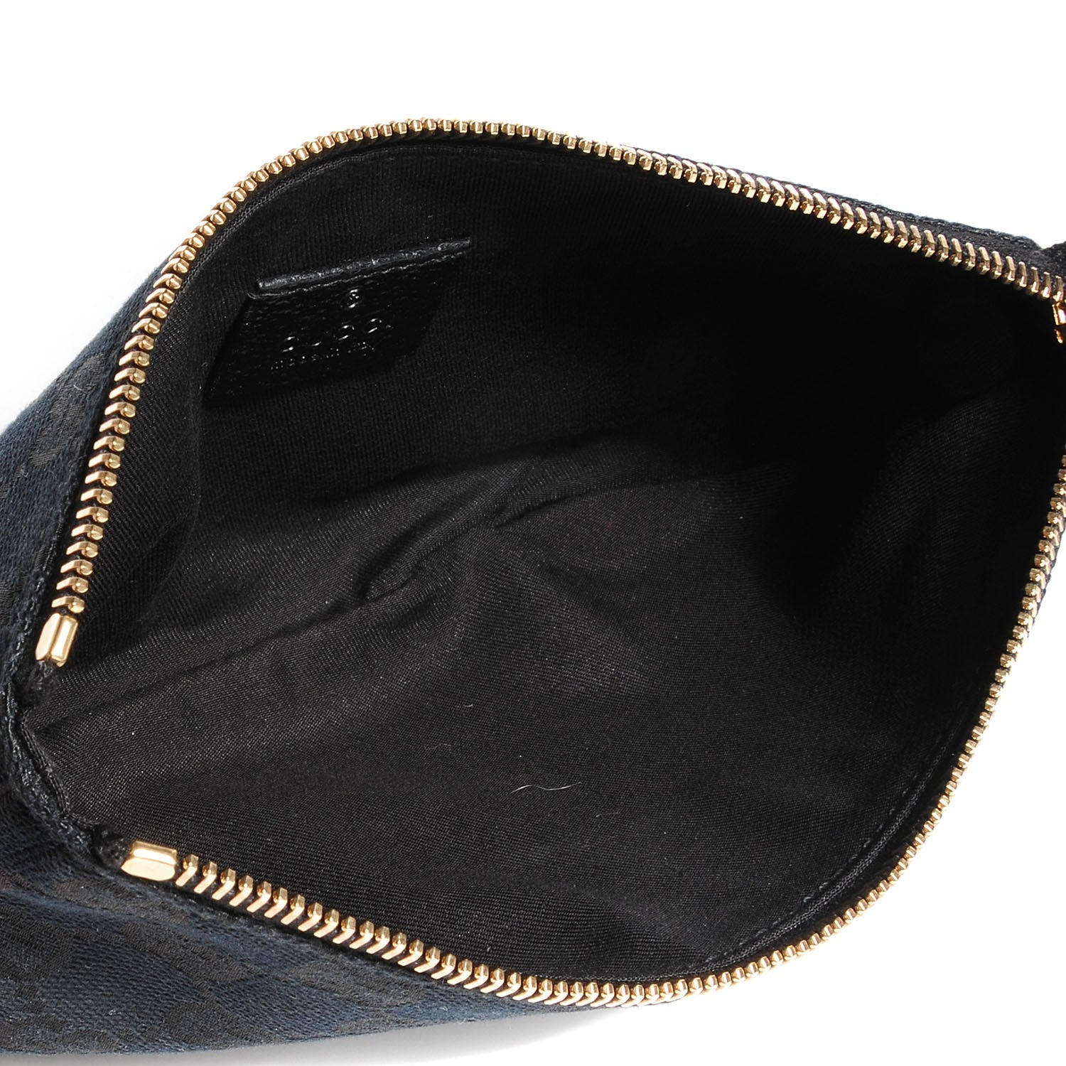 Gucci Monogram Jolicoeur Pochette Black 4 of 7