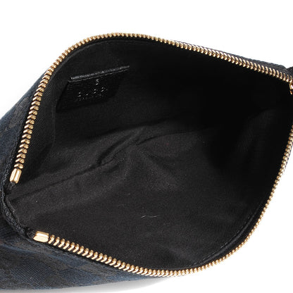 Gucci Monogram Jolicoeur Pochette Black 4 of 7
