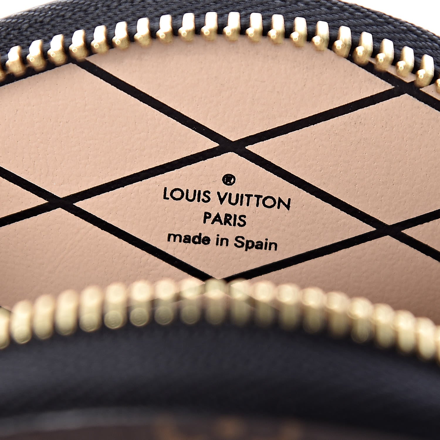 Louis Vuitton Calfskin Monogram Micro Boite Chapeau Black 6 of 8