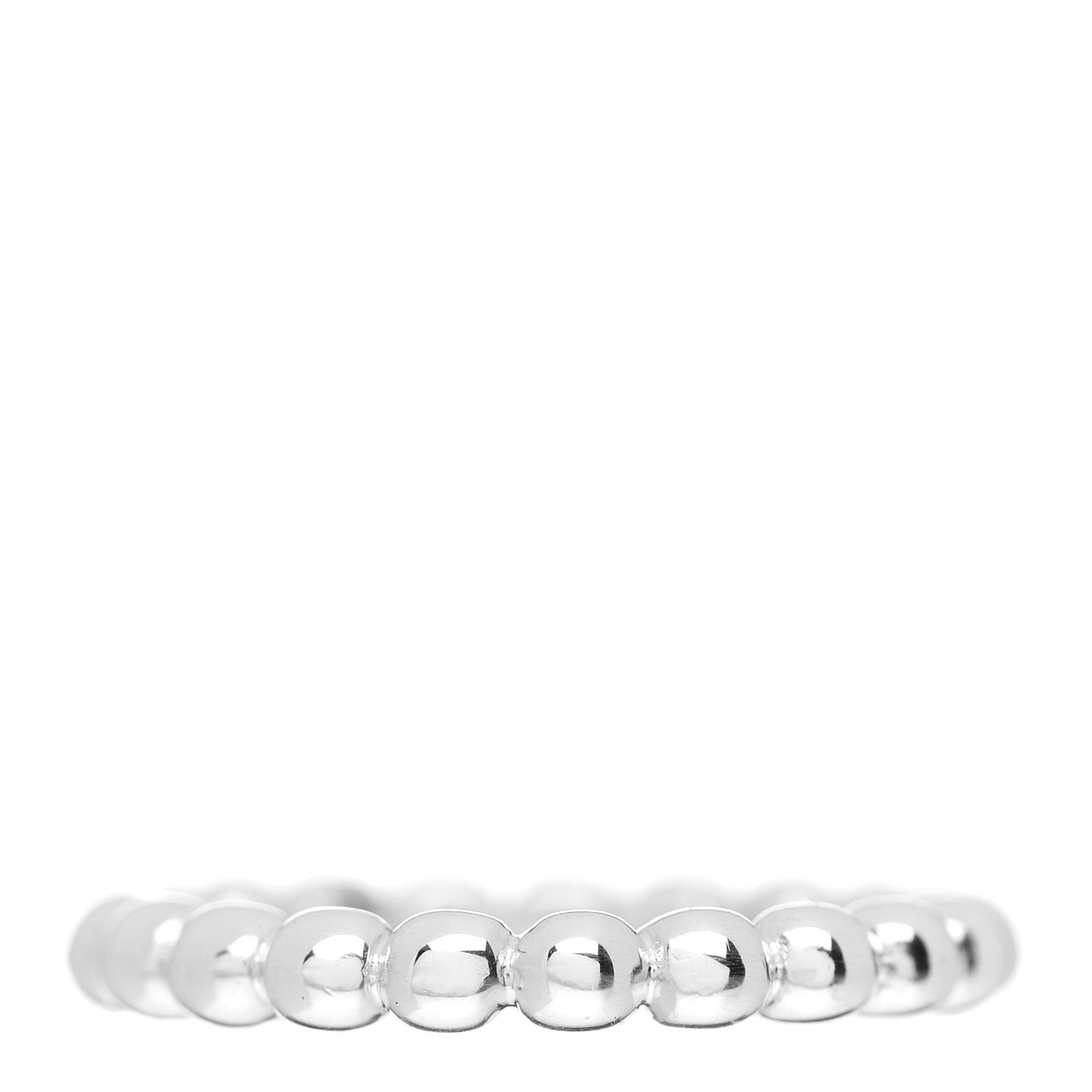 Sterling Silver HardWear Bead Ring 50 5.25