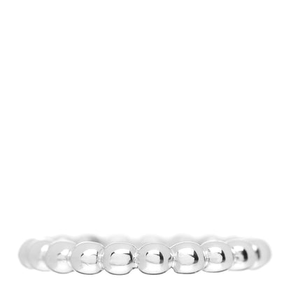 Tiffany Sterling Silver HardWear Bead Ring 50 5.25 1 of 4