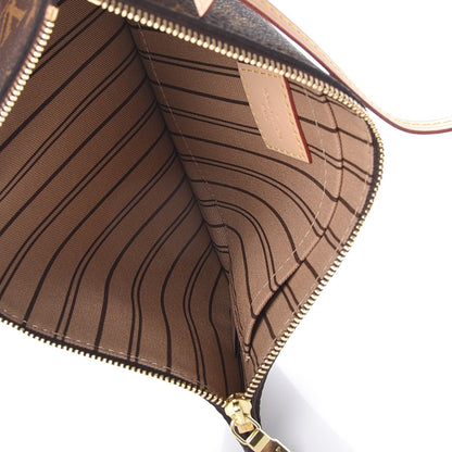 Louis Vuitton Monogram Neverfull MM GM Pochette 5 of 8
