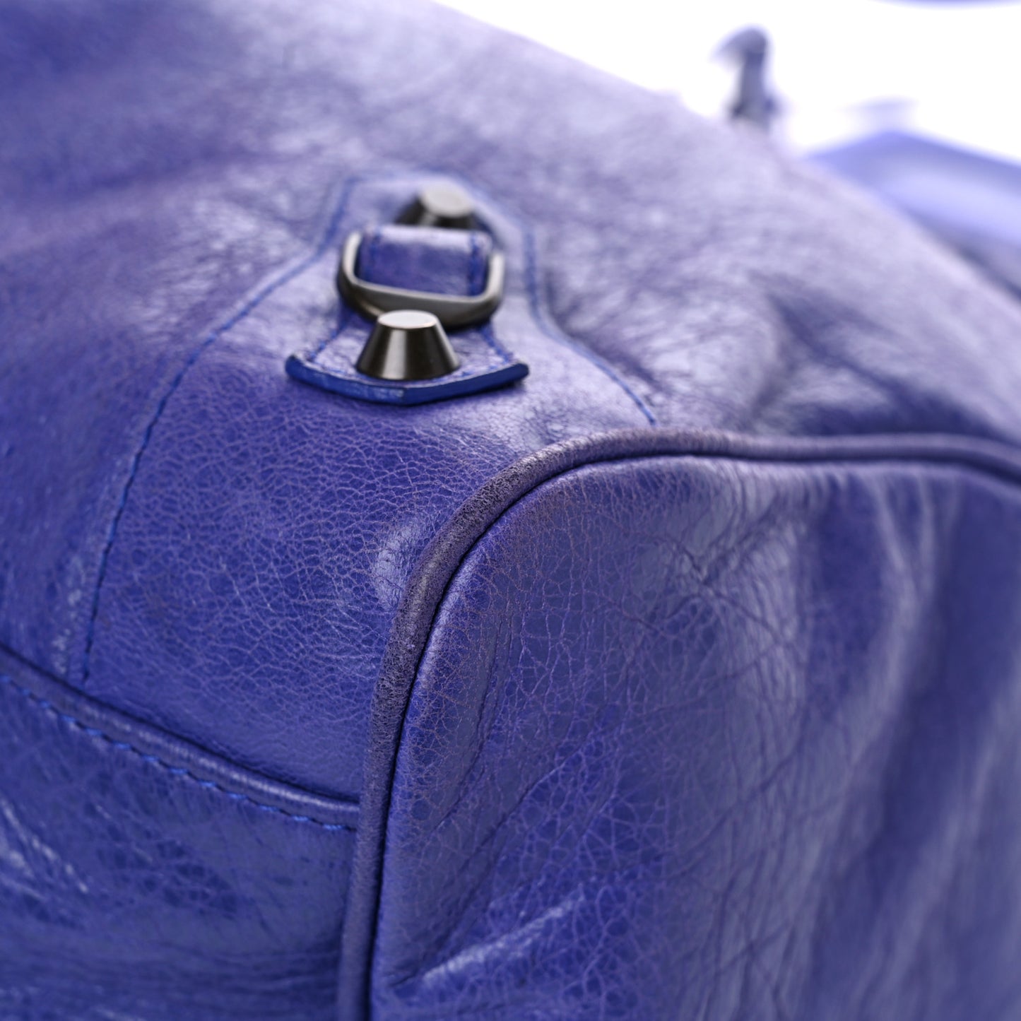 Agneau Classic Hardware Velo Bleu Lavande