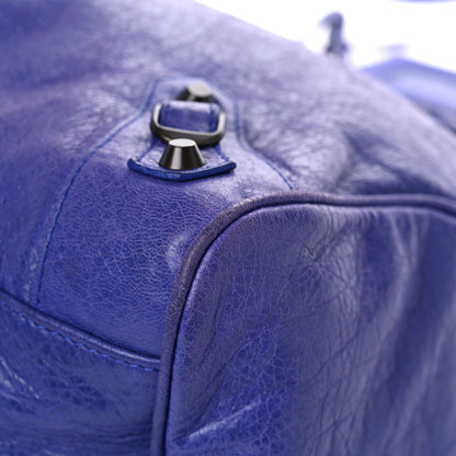 Balenciaga Agneau Classic Hardware Velo Bleu Lavande 9 of 19