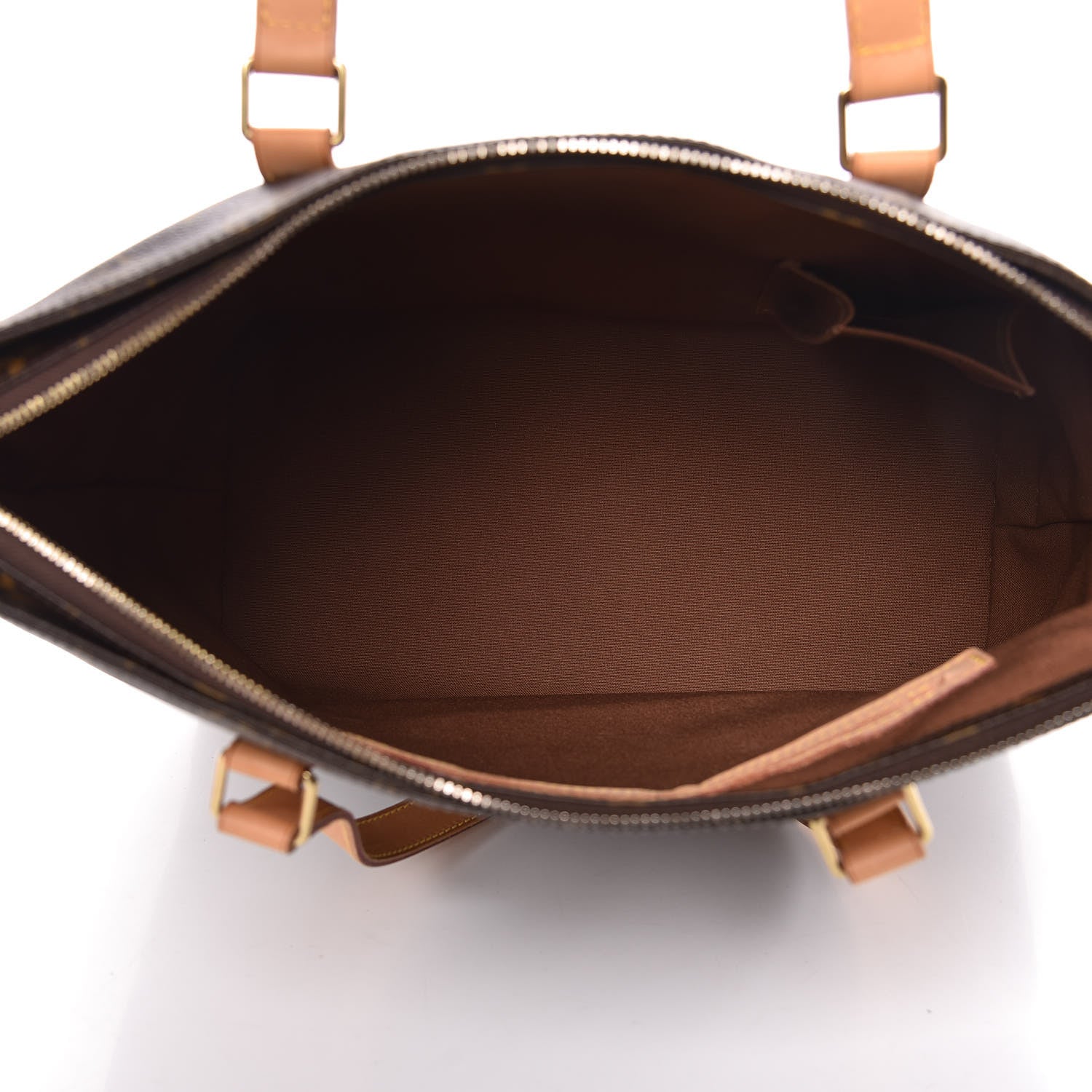 Louis Vuitton Monogram Cabas Mezzo 5 of 12