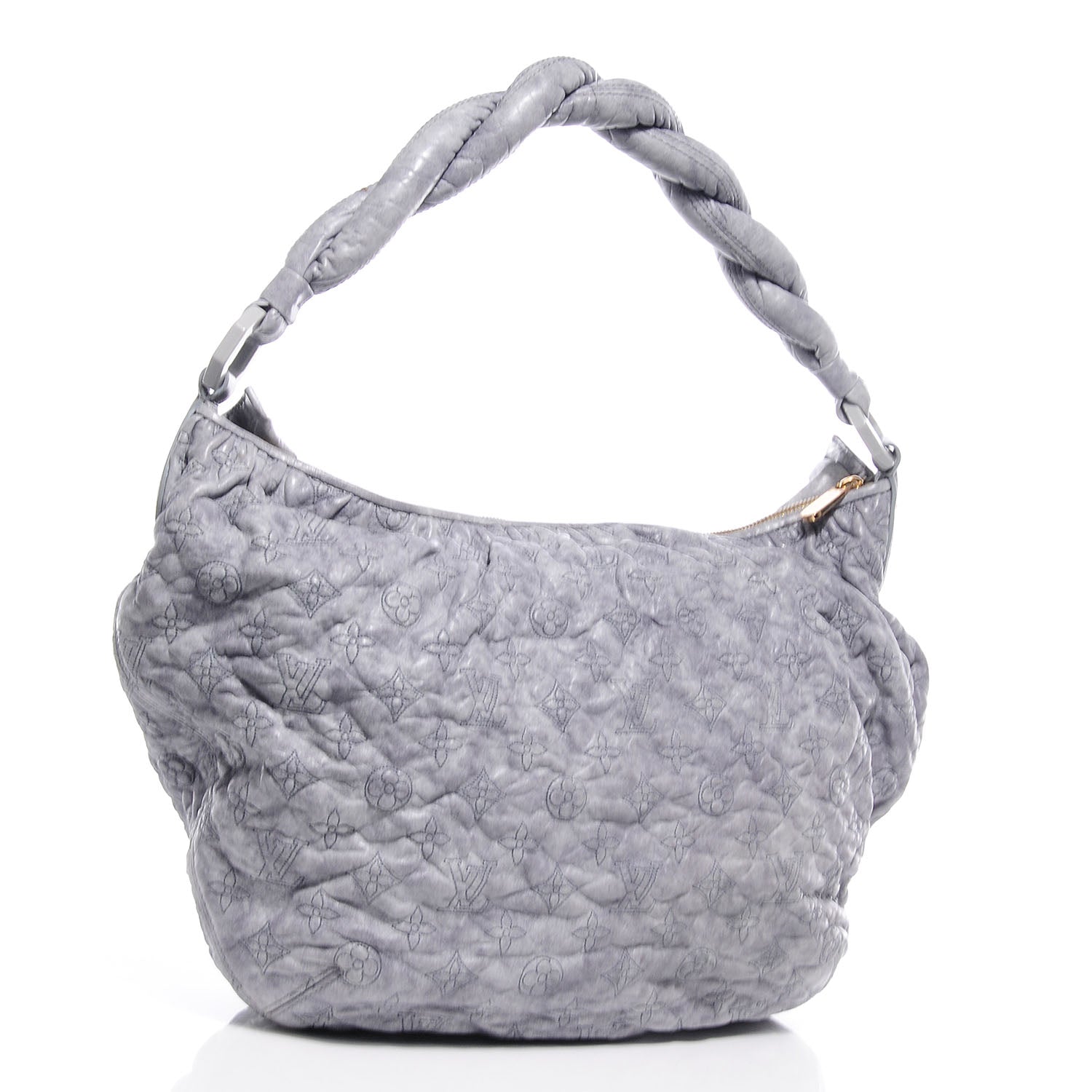 Louis Vuitton Monogram Olympe Nimbus PM Gris Perle 3 of 7