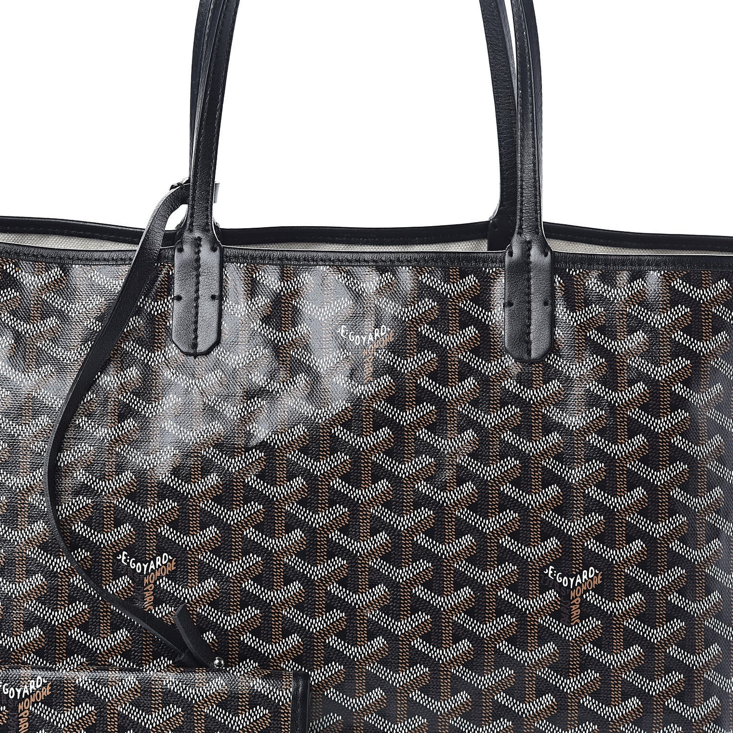 Goyardine Saint Louis PM Black