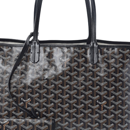 Goyard Goyardine Saint Louis PM Black 9 of 11