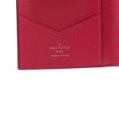 Louis Vuitton Monogram 2021 Christmas Animation Hollywood Passport Cover Fuchsia 6 of 6