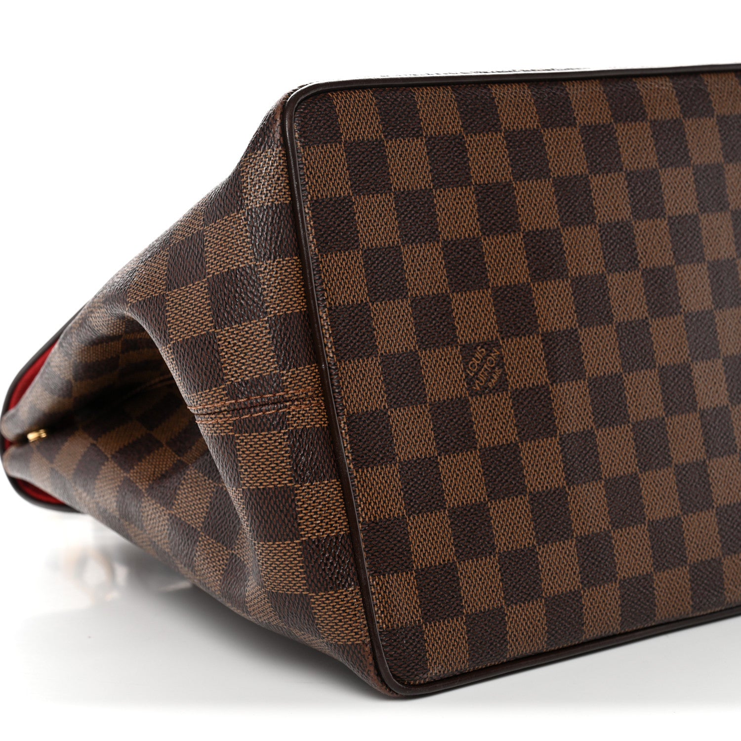 Louis Vuitton Damier Ebene Bergamo MM 8 of 11