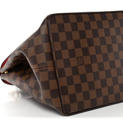 Louis Vuitton Damier Ebene Bergamo MM 8 of 11