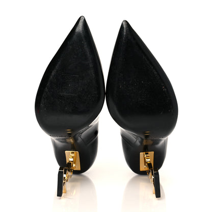 Saint Laurent Patent Opyum 110 Pumps 41 Black 5 of 8