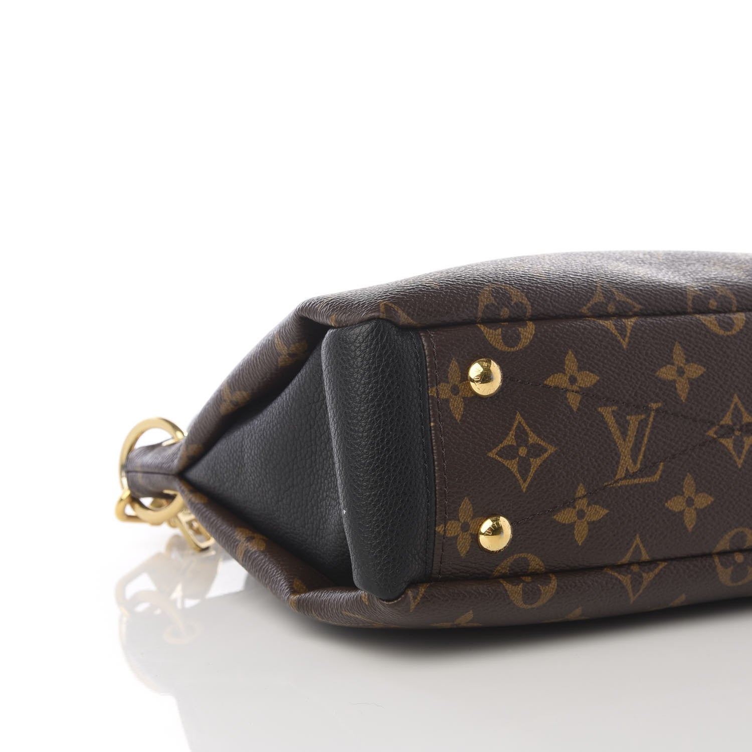 Louis Vuitton Monogram Pallas Full BB Black 8 of 9