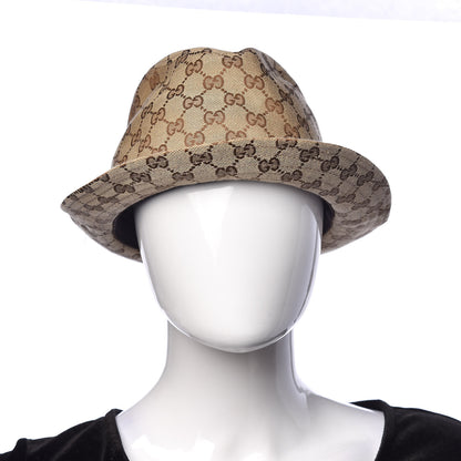 Gucci Monogram Bucket Hat M Brown 2 of 8