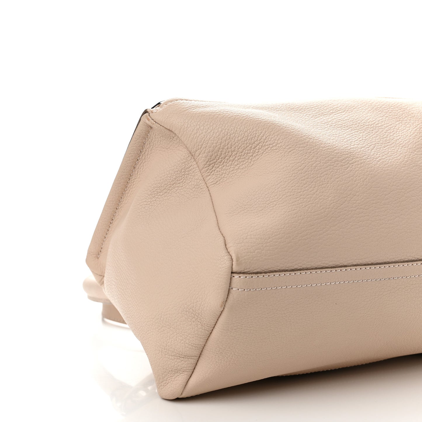 Sugar Goatskin Small Pandora Nude Pink