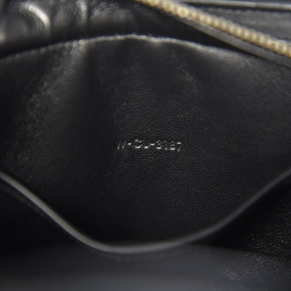 Celine Smooth Calfskin Nano Luggage Black 7 of 10