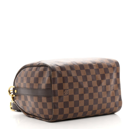 Louis Vuitton Damier Ebene Speedy Bandouliere 25 4 of 15