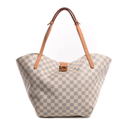 Louis Vuitton Damier Azur Salina GM 1 of 8
