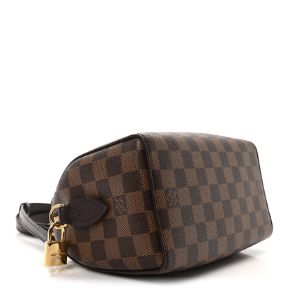 Louis Vuitton Damier Ebene Speedy Bandouliere 20 4 of 9