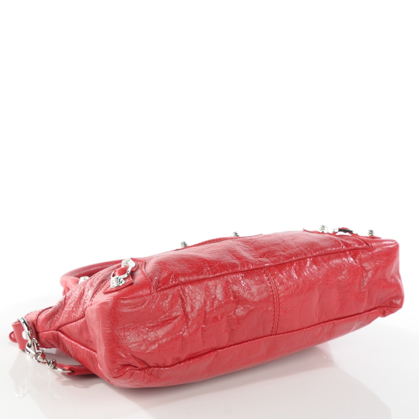 Agneau Giant 12 Silver Hardware First Rouge Cardinal