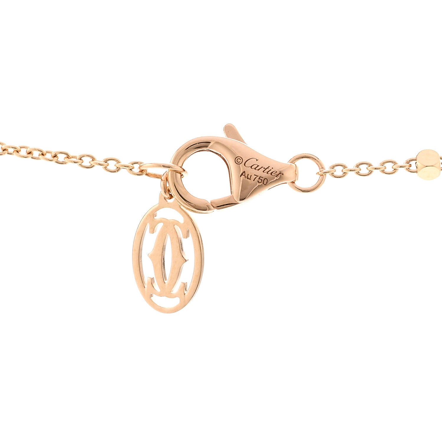 Cartier 18K Pink Gold Small Clash de Cartier Necklace 4 of 5