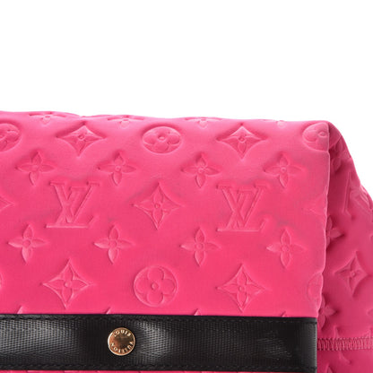 Louis Vuitton Monogram Scuba MM Fuchsia 13 of 13
