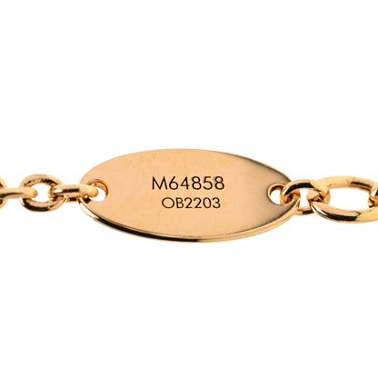 Louis Vuitton Metal Monogram Blooming Supple Bracelet 5 of 5