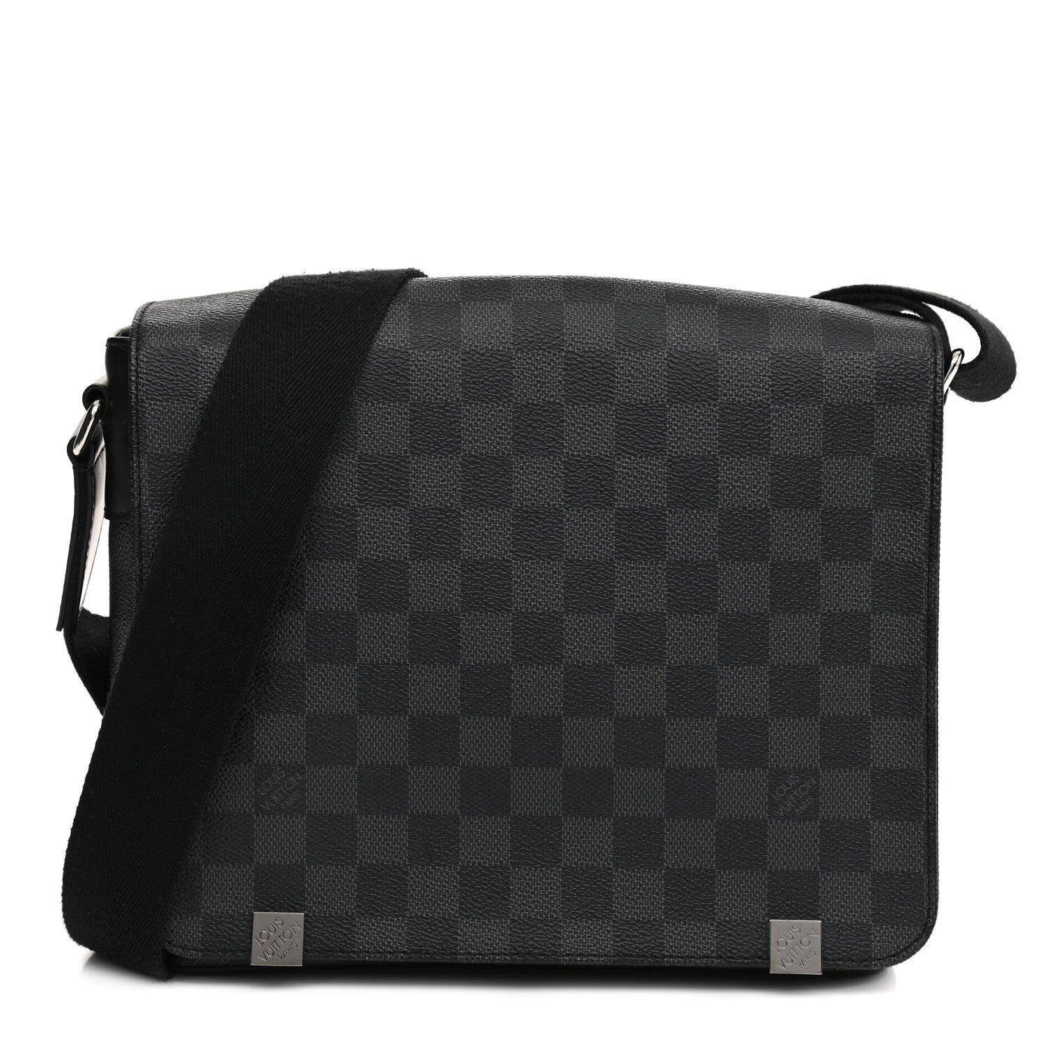 Louis Vuitton Damier Graphite District PM 2 of 15