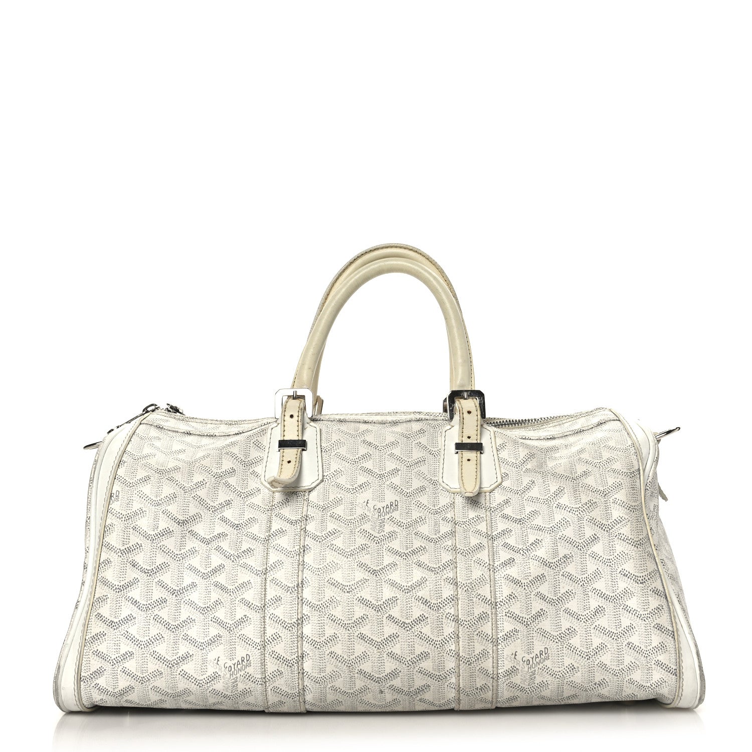 Goyard Goyardine Croisiere 35 White 1 of 11
