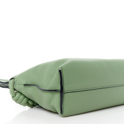 Loewe Calfskin Mini Flamenco Knot Clutch Rosemary 9 of 10