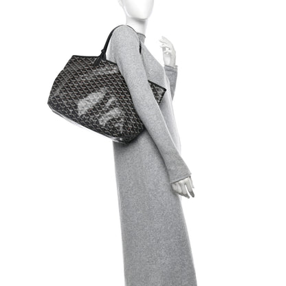Goyard Goyardine Saint Louis PM Black 2 of 13