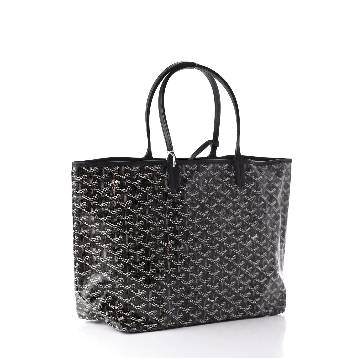 Goyard Goyardine Saint Louis PM Black 3 of 11