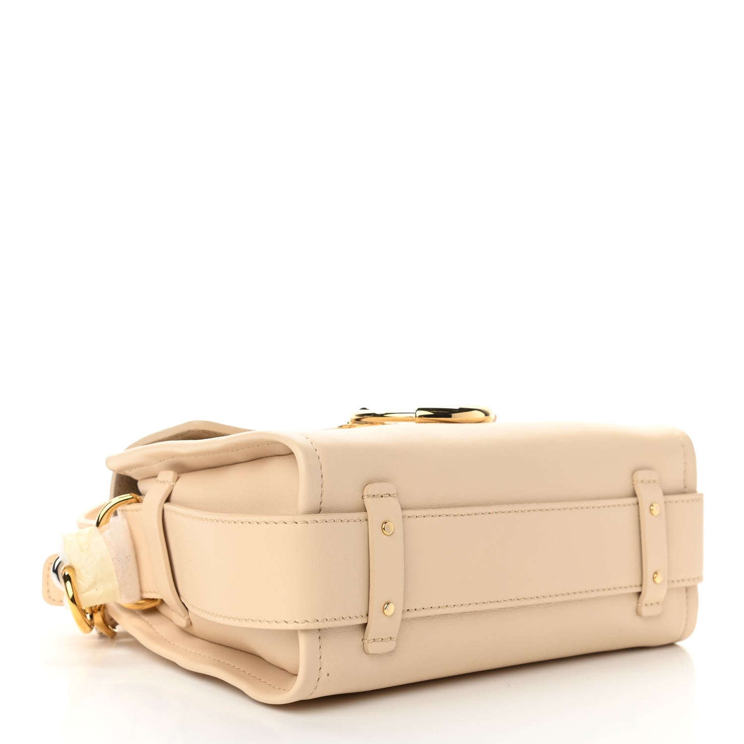 Chloe Calfskin Mini Tess Day Bag Sweet Beige 4 of 9