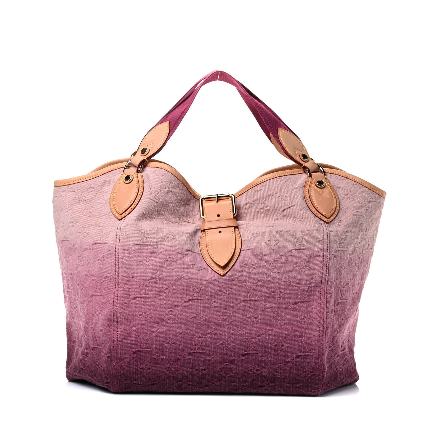 Denim Quilted Monogram Sunbeam Rouge Fauviste