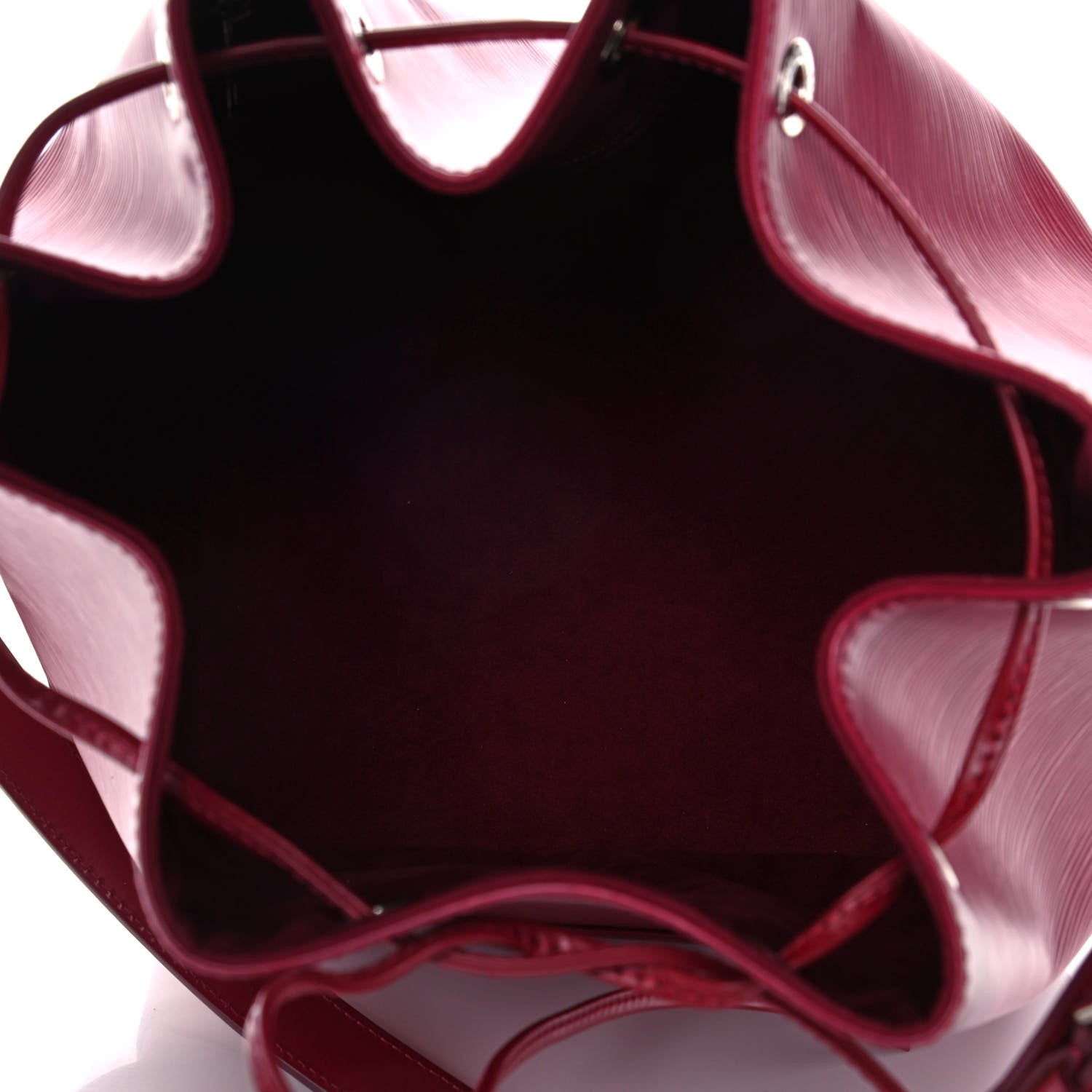 Louis Vuitton Epi Petit Noe NM Fuchsia 5 of 11