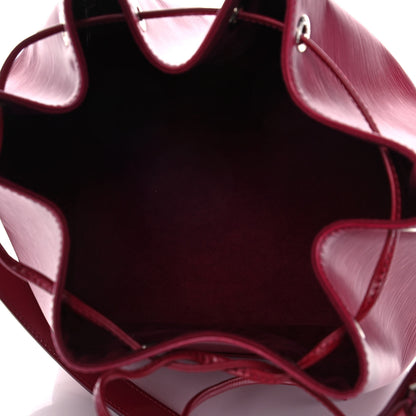 Louis Vuitton Epi Petit Noe NM Fuchsia 5 of 11