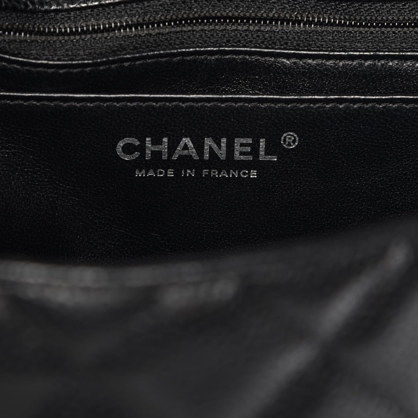 Caviar Quilted Jumbo Single Flap Black