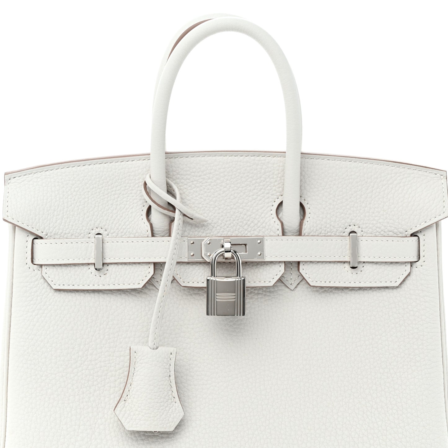 Togo Birkin 25 Gris Pale