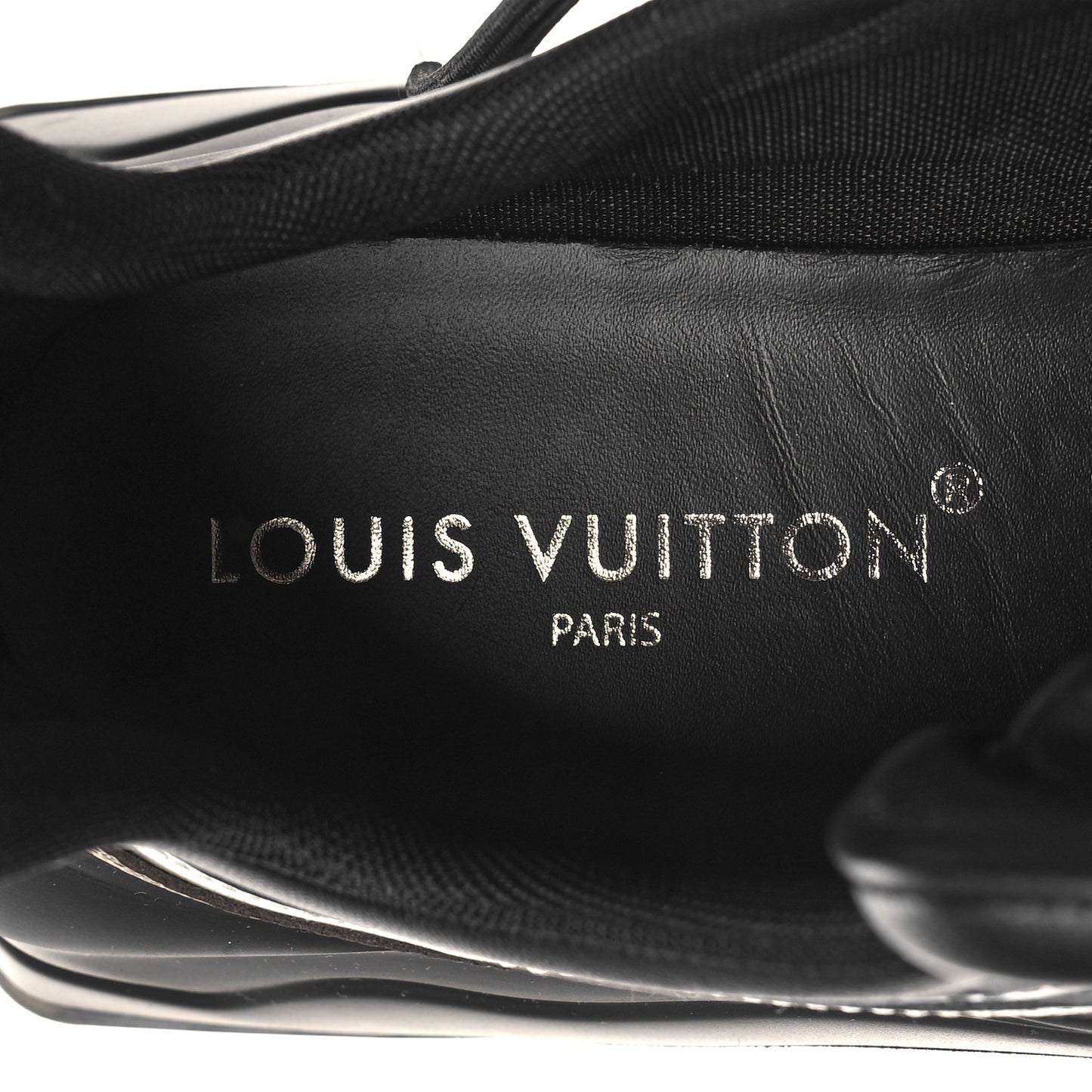 Calfskin Monogram LV Archlight 2.0 Platform Sneakers 39 Black