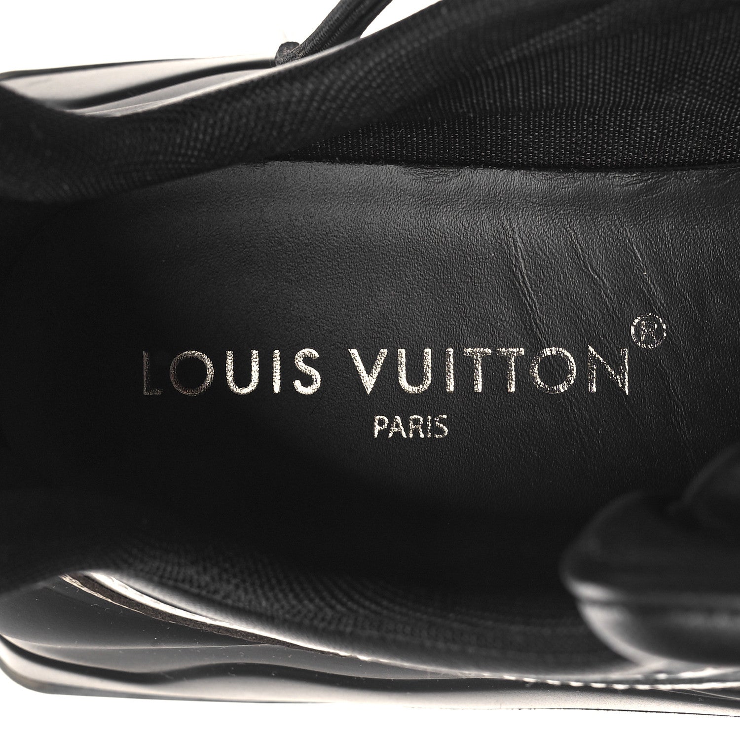 Louis Vuitton Calfskin Monogram LV Archlight 2.0 Platform Sneakers 39 Black 8 of 8