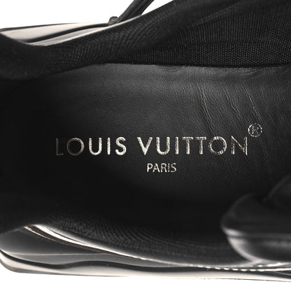 Louis Vuitton Calfskin Monogram LV Archlight 2.0 Platform Sneakers 39 Black 8 of 8