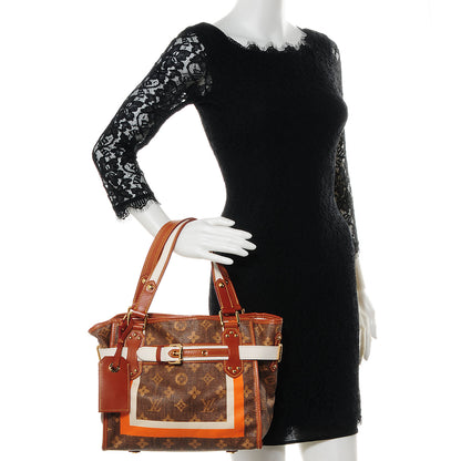 Louis Vuitton Monogram Rayures Tisse Sac PM 2 of 7