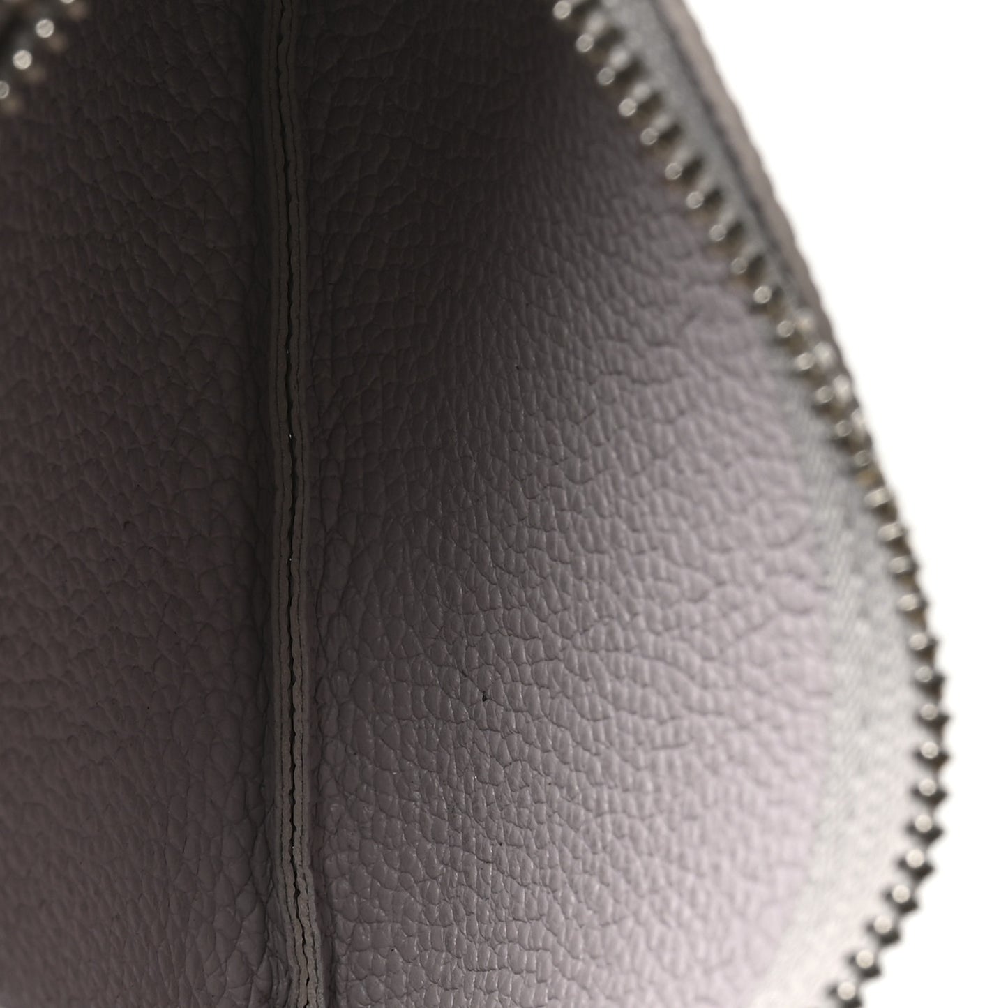 Empreinte Monogram Giant Key Pouch Brume Gray White Quartz