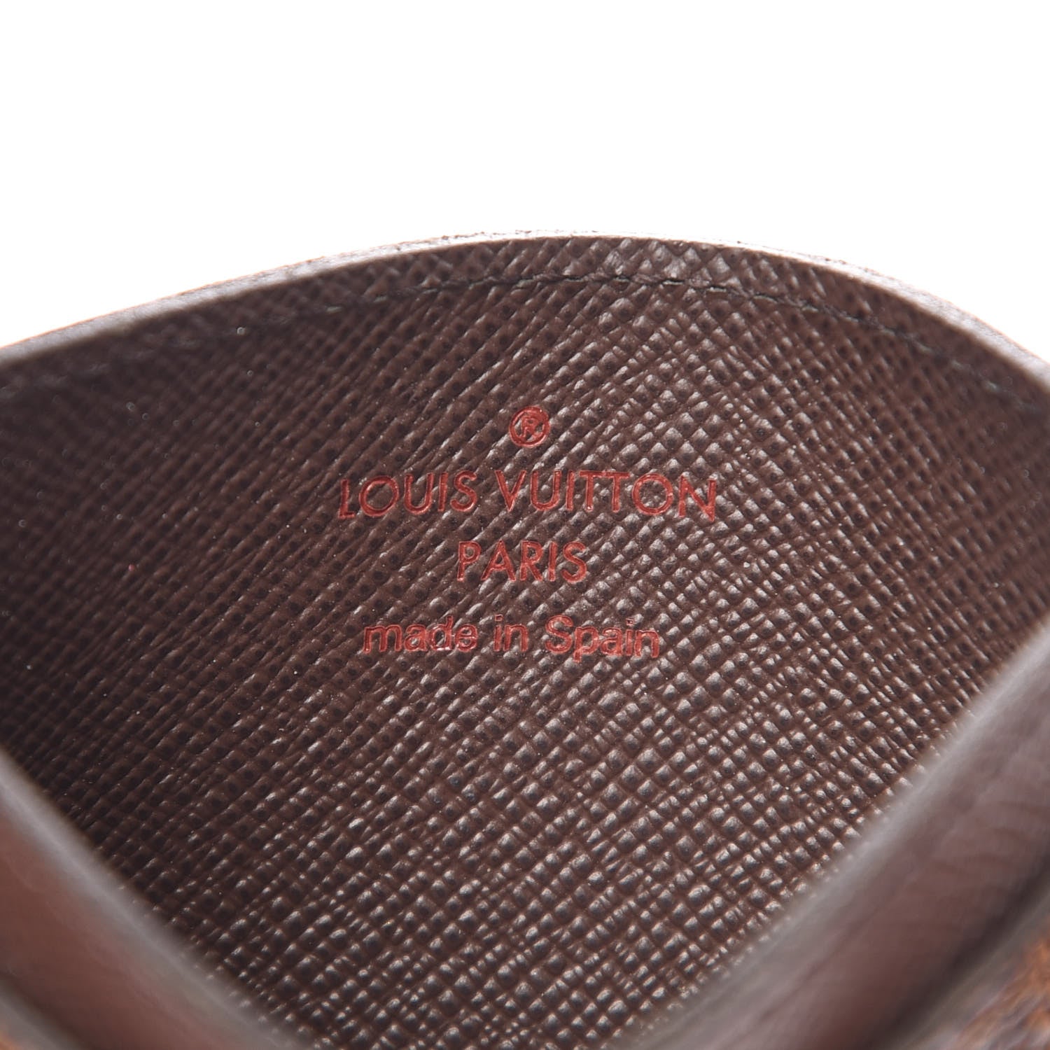 Louis Vuitton Damier Ebene Card Holder 6 of 9
