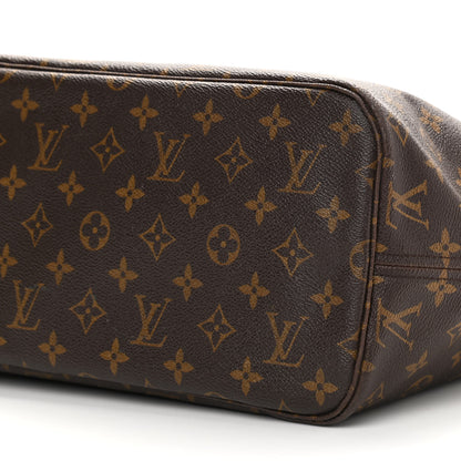 Louis Vuitton Monogram Neverfull MM 9 of 10