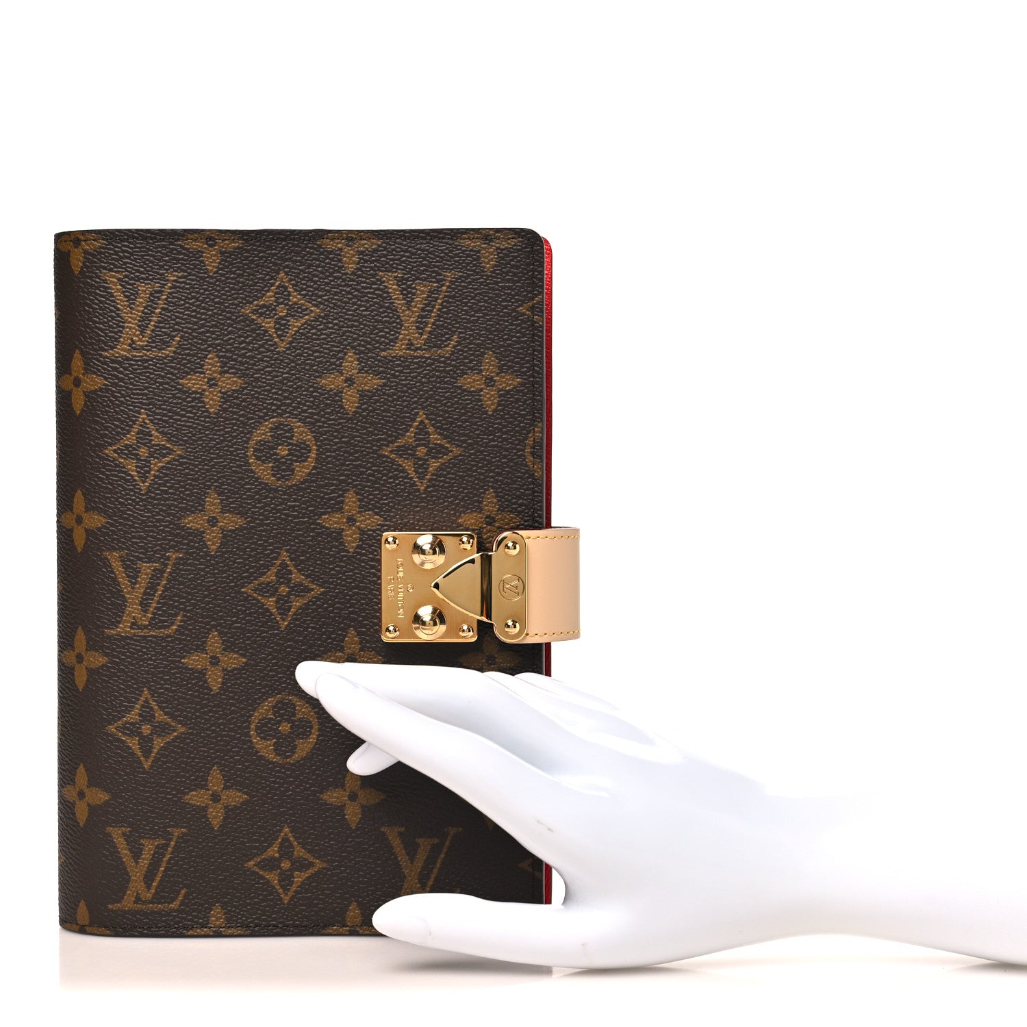 Louis Vuitton Monogram Paul Notebook Cover MM 2 of 8
