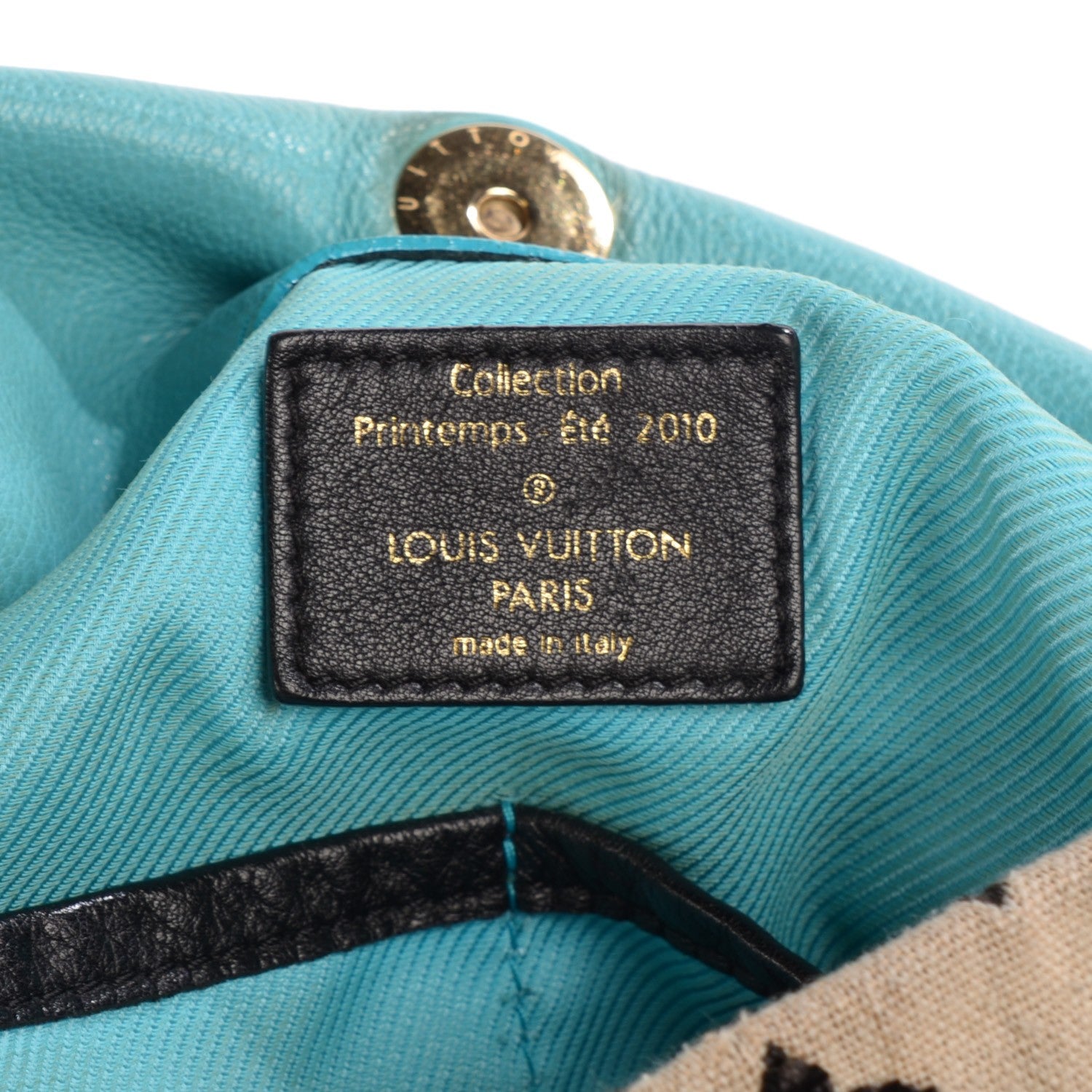 Louis Vuitton Monogram Cheche Bohemian Blue 6 of 7